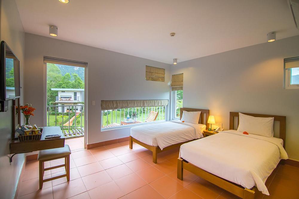Chay Lap Farmstay Bo Trach Luaran gambar